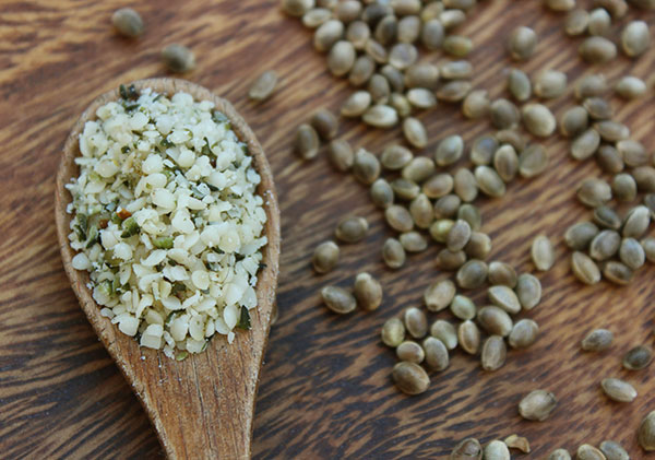 Hemp seeds for skin care