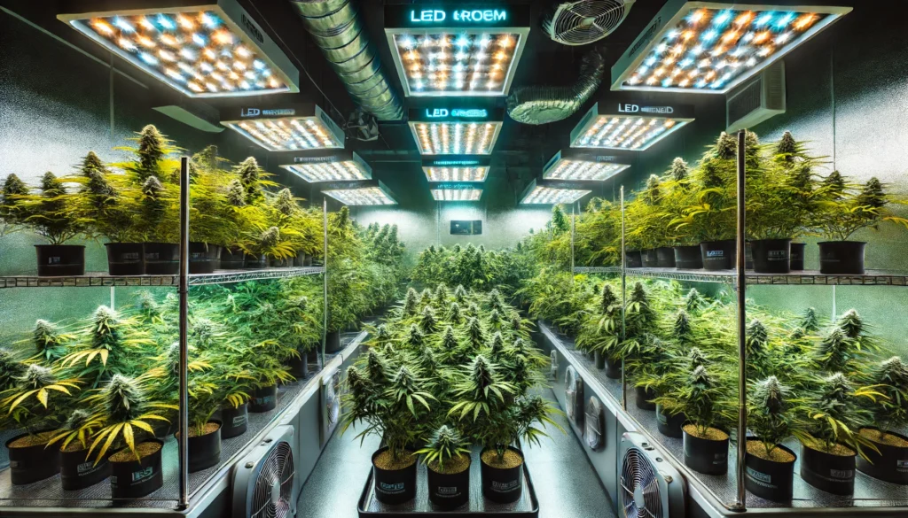cannabis indoor cultivation